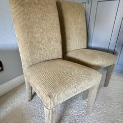 Pair Of Dining Chairs