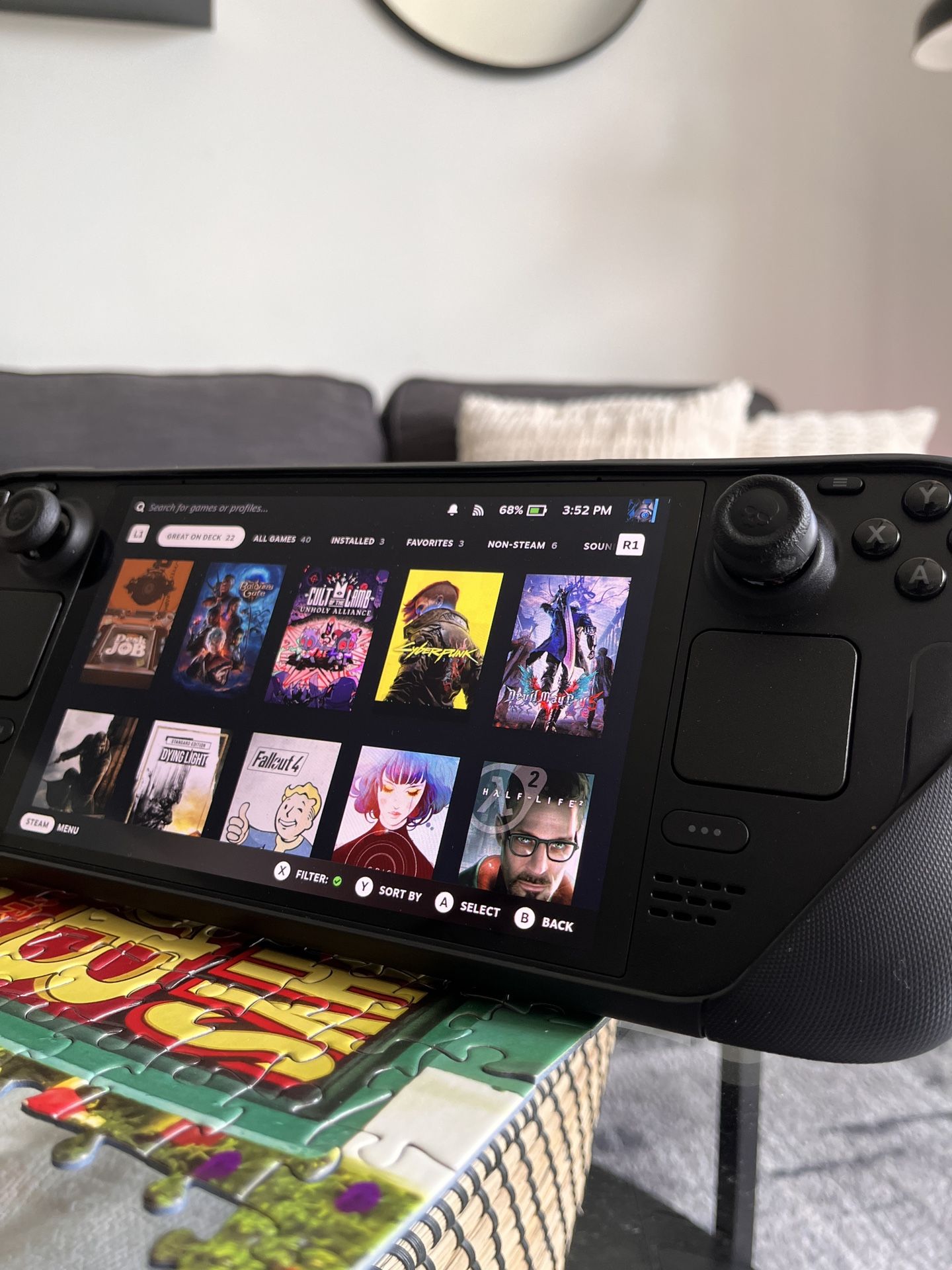 Steam deck OLED (512gb)