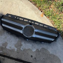 mercedes benz grill e300 