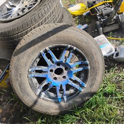 17" Rims
