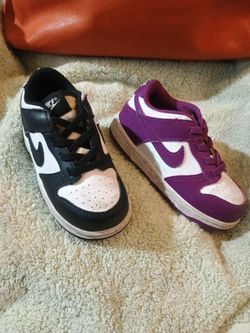 Nike Toddler Dunk Low Sneakers – 2 right shoes