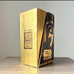 Vintage Star Wars Trilogy Special Edition VHS Box Set THX NTSC 1997