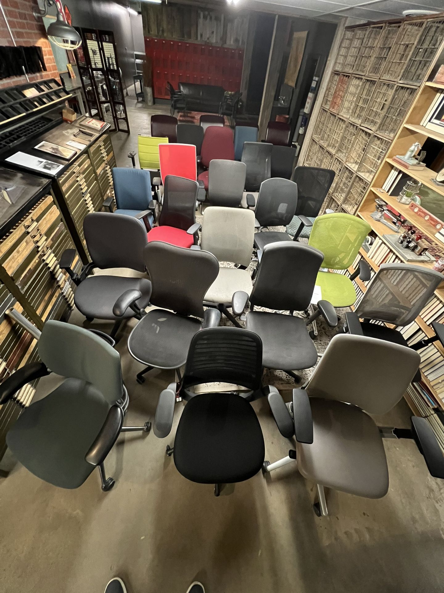Variety Of High End Office Chairs