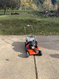 Husqvarna Self Propelled Mower 