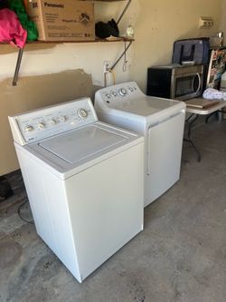 Washing machine and dryer