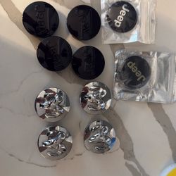 Jeep / Ram Center Caps