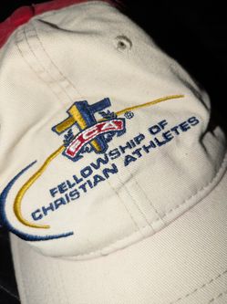 Fellowship of Christian Athletes Embroidered Baseball Cap