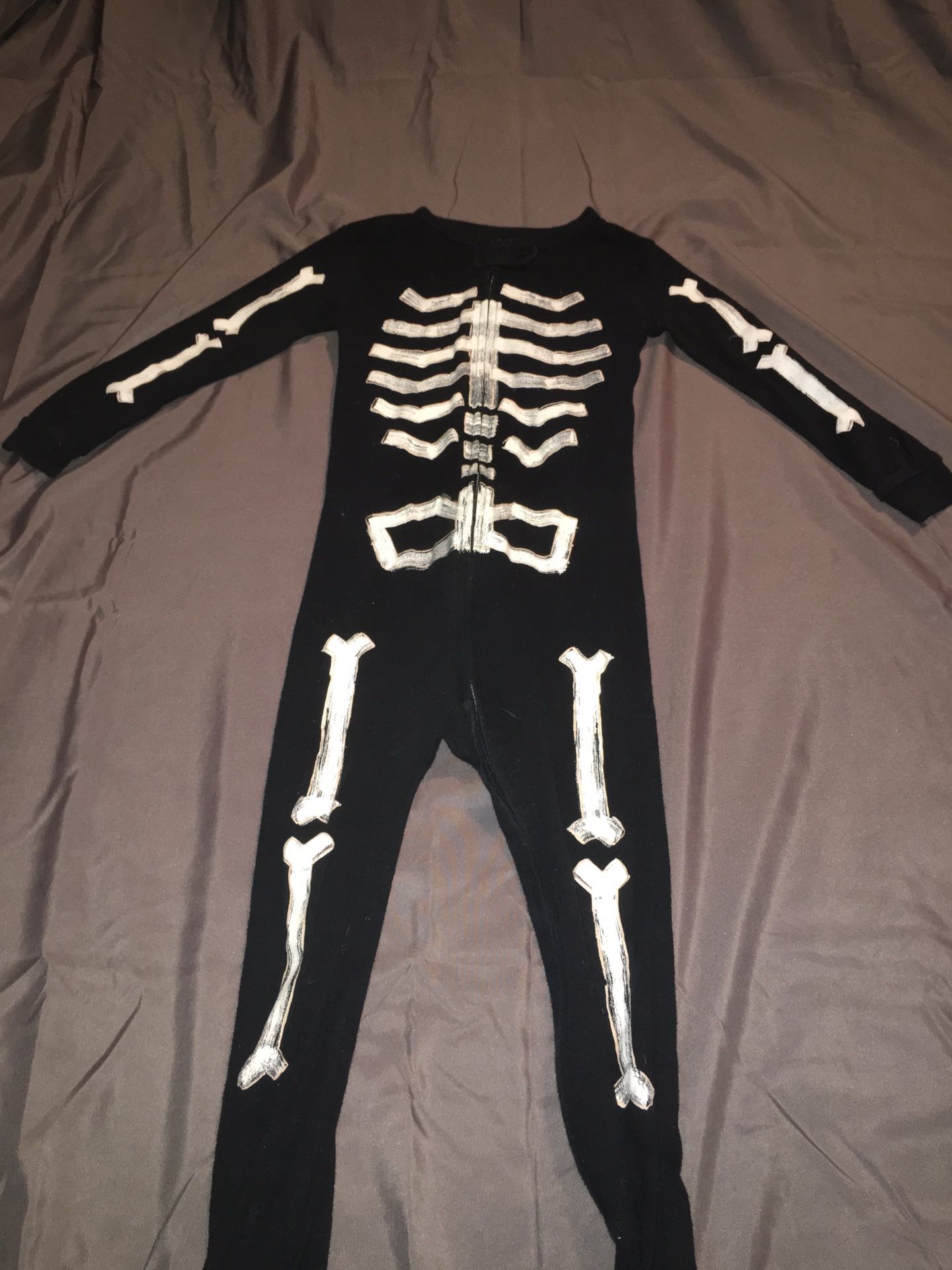 Carters kids Skeleton onesie