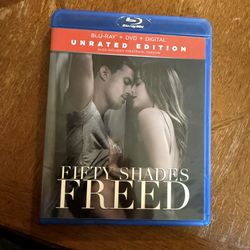 Fifty Shades Free DVD 