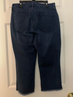 Denim crops