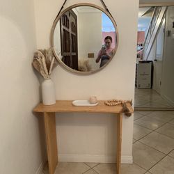 Small Console Table 