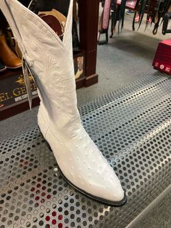 Botas Vaqueras de piel para hombre