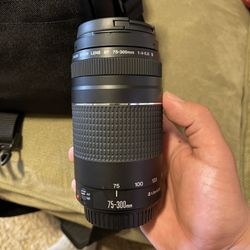 Canon 75-300mm Lens