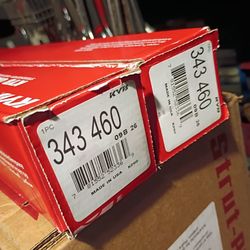 Kyb Shocks & Struts For 2006 To 2011 Honda Civic