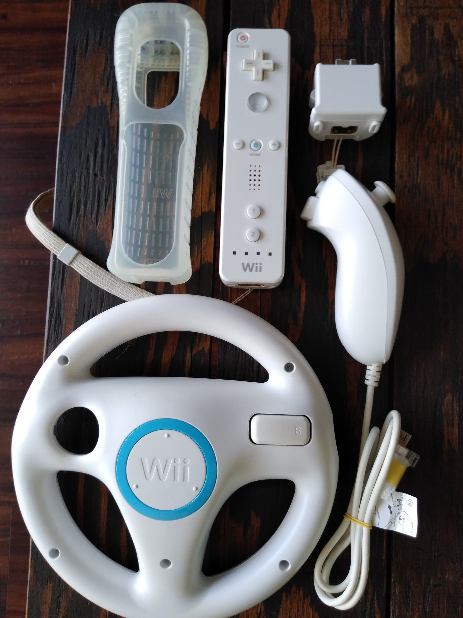 Wii accessories