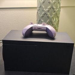 Xbox Series X with Controller