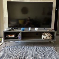 Grey TV Stand