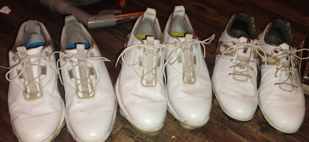 Size 10.5 Men's Foot Joy Golf Shoes 