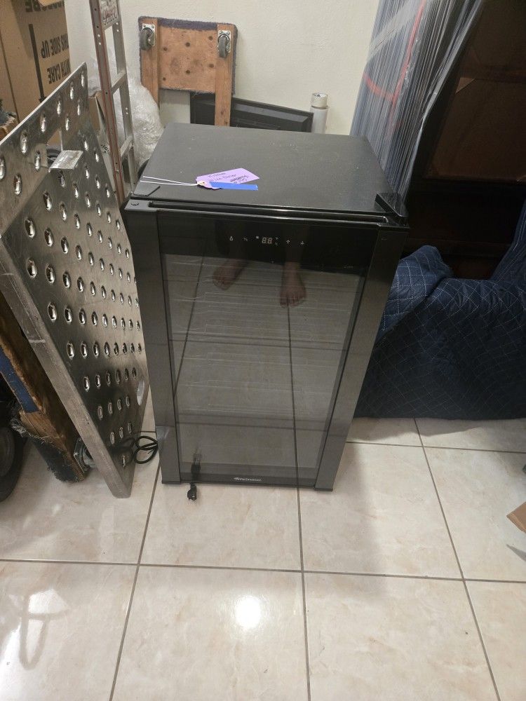 Wine Refrigerator.