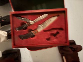 Winchester 2007 knife set
