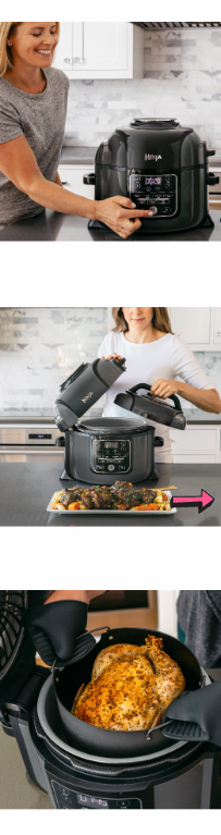 NEW Rice Pressure Cooker Black Pot Electric Cup Steamer Air Fryer Kitchen Food Cook Stainless Steel Family Cooked Braised Meals *↓READ↓*