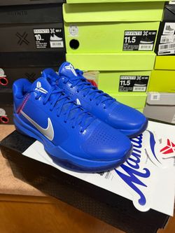 NIKE KOBE 5 PROTRO DODGERS Sz 8.5