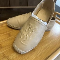  Designer Espadrilles Flat Size 7