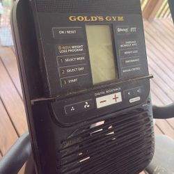 Golds Gym Exercise Bike 