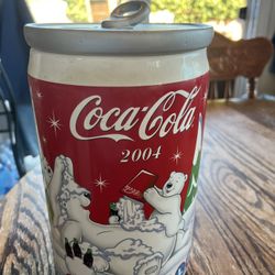 Coca Cola Cookie Jar