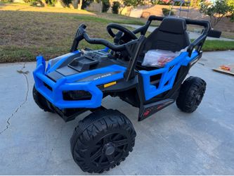 24V Kids' Remote-Controlled Off-Road Truck/UTV