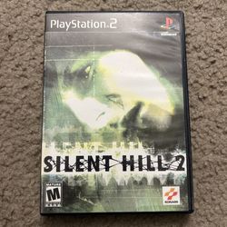 PS2 Silent Hill 2