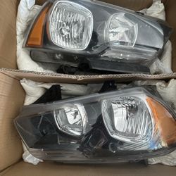 Dodge charger sxt 2012 headlights