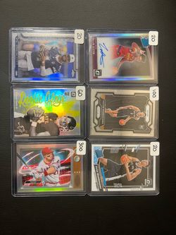 NBA Basketball Card Lot of 6