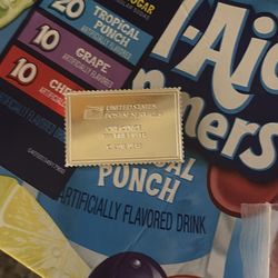 Us Postal Service 1 Ounce Silver Bars, 999