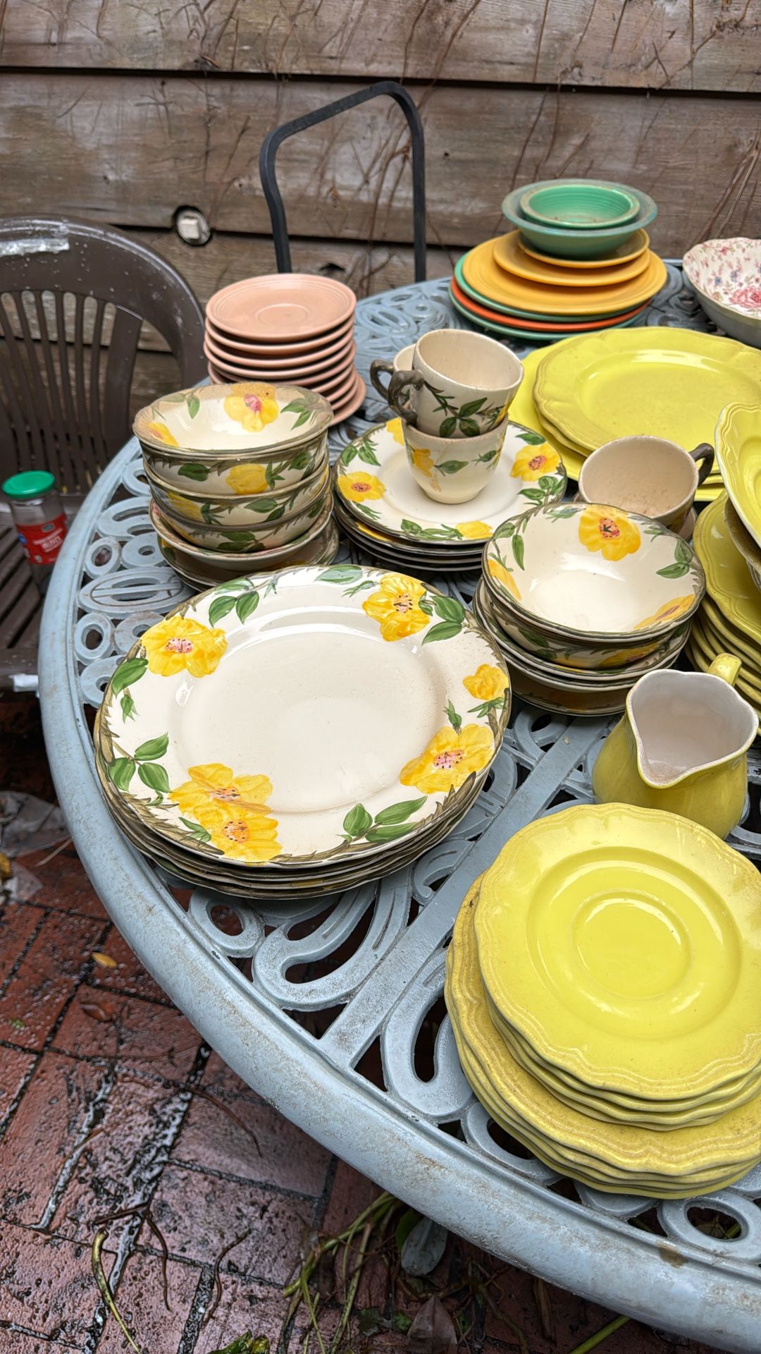 Estate Sale Dishes