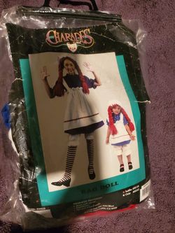 Rag doll costume
