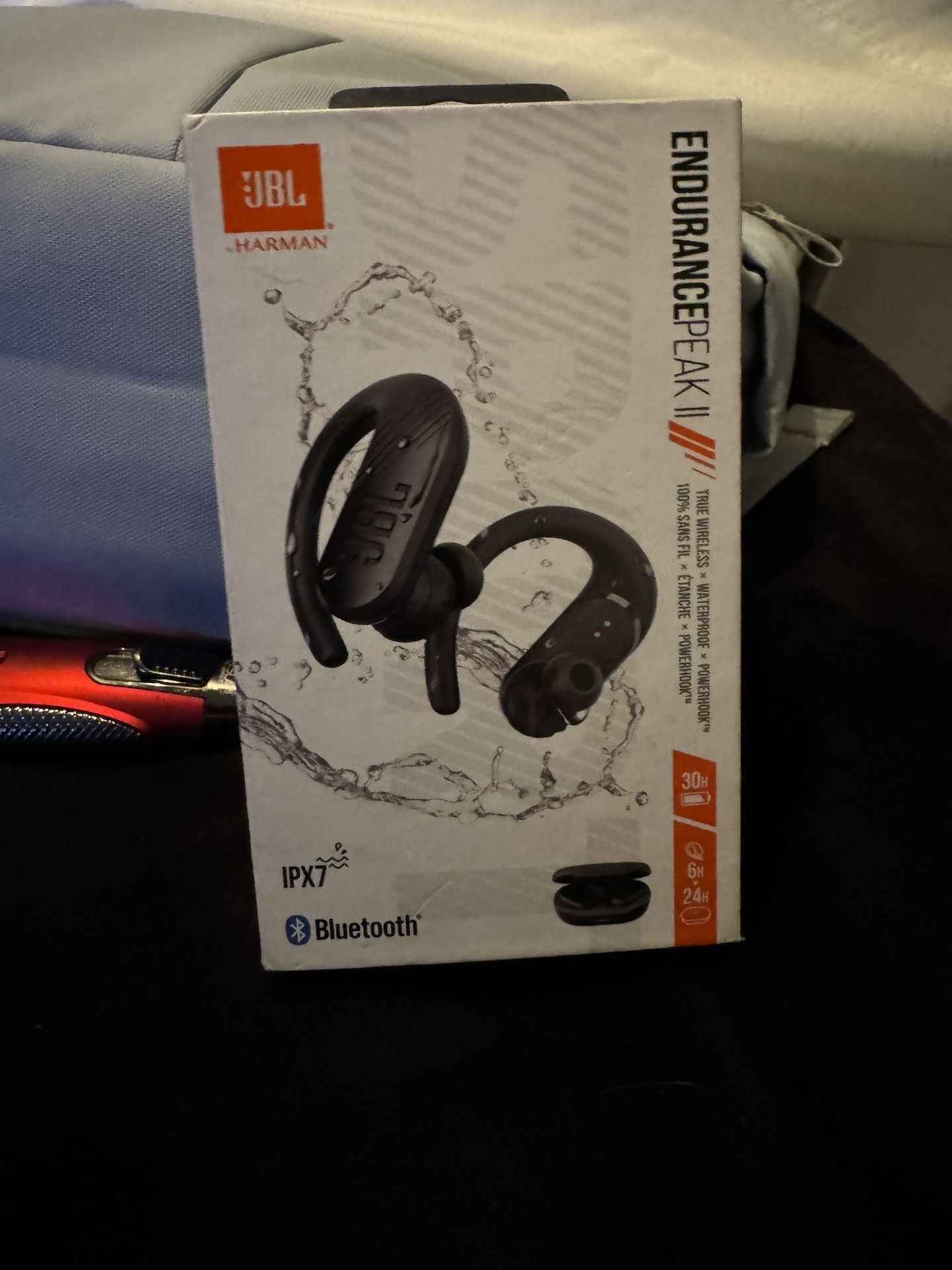 JBL Endurance Peak Ear Buds