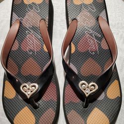 Brighton Wedge Womens Sandals