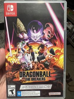 Nintendo Switch DragonBall Z Game