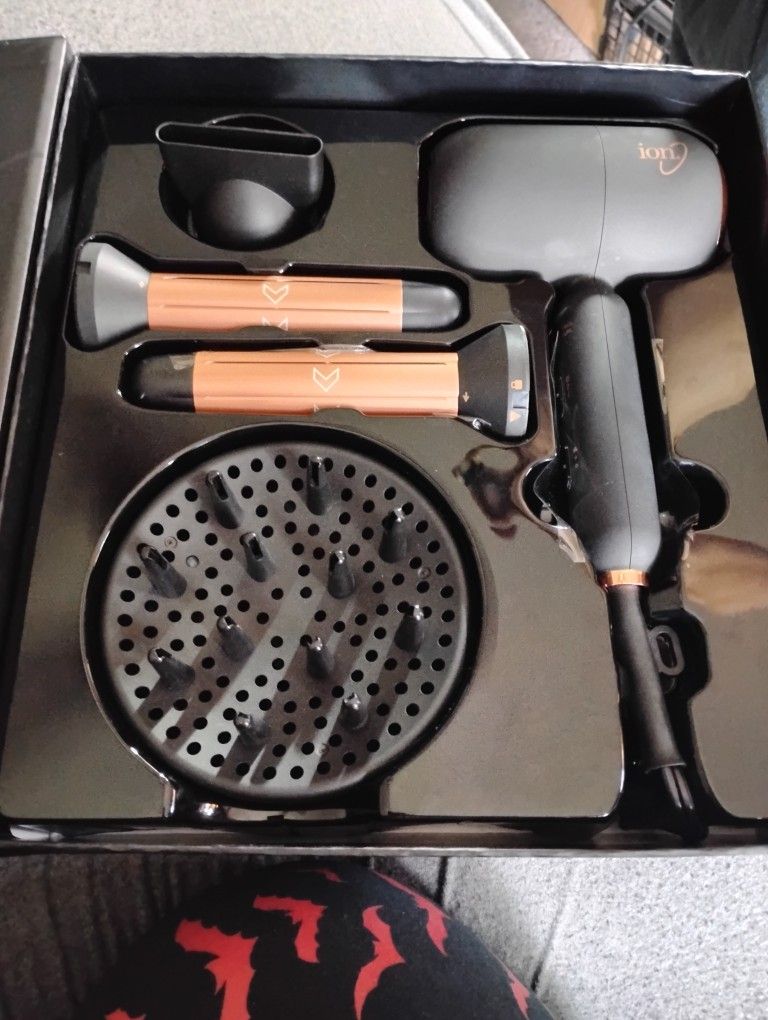 ION 4 -in-1 Airstyler (Also A Hairdryer)