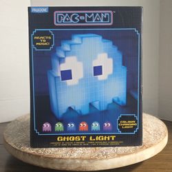 Pac-Man Ghost Light Color Changing Light Reacts to Music New