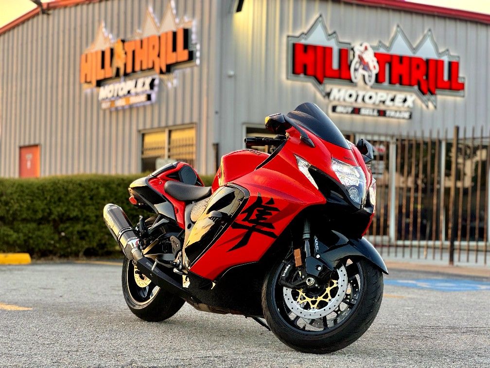 2024 Suzuki GSX1300RRM4 HAYABUSA 25TH ANNV ED