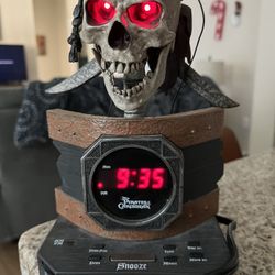 Pirates Of The Caribbean Clock, Radio, Alarm Clock 