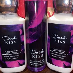 Bath And Body Works Dark Kiss