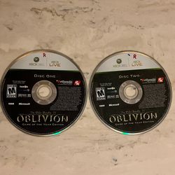 Oblivion Game of the Year Edition