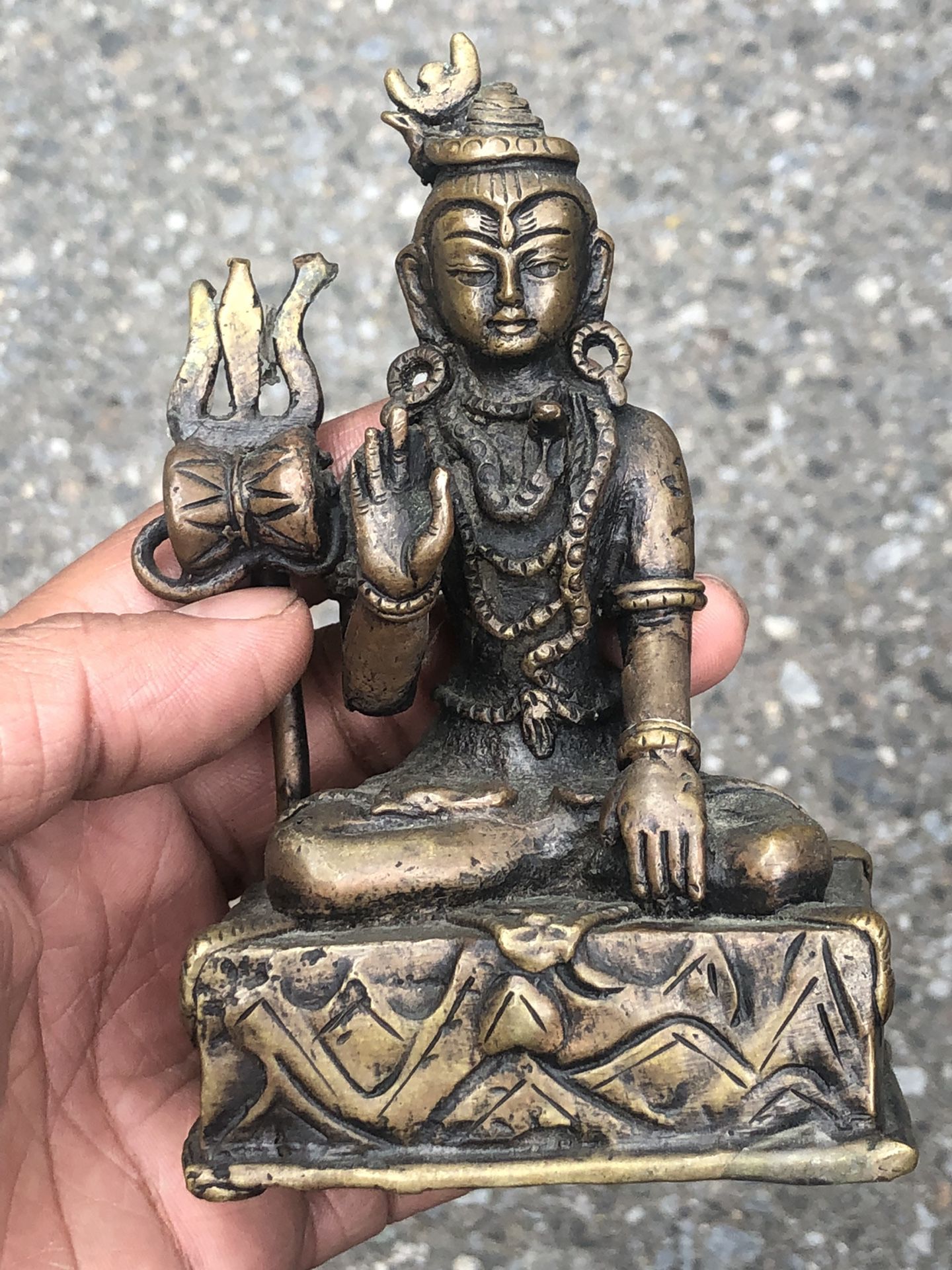 Shiva Statue 