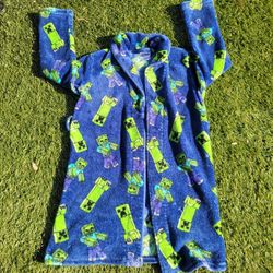 Minecraft Robe 4-10 years of age