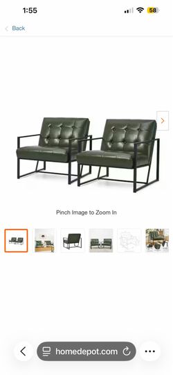 Set of 2 chairs