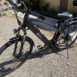 Dyu brand new electric bike used 3 times