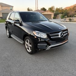 2017 Mercedes-Benz GLE